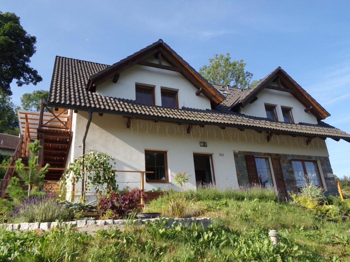 Motyli Chalupa - Luxusni Apartmany U Jestedu Dlouhy Most Экстерьер фото